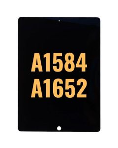 iPad Pro (12.9 inches) 1st Gen LCD Screen Display with Digitizer Touch Panel - Black A1584 | A1652