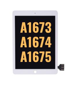 iPad Pro LCD Screen Display with Digitizer Touch Panel (9.7inches) - White A1673 | A1674 | A1675