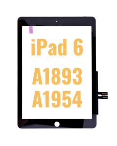 iPad 6 (2018) Touch Screen Digitizer Glass (High Quality) - Black - A1893 A1954