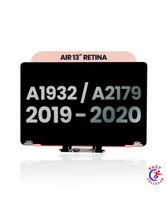 MacBook Air 13" A2179 / A1932 LCD LED Screen Display Assembly (2020 2019) Premium (Rose Gold)