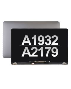 MacBook Air 13" A2179 / A1932 LCD LED Screen Display Assembly (2020 2019) Premium (Space Gray)