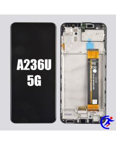 Samsung Galaxy A23 5G A236U LCD Screen Digitizer Assembly with Frame (in-cell) - Black