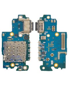 CHARGING PORT BOARD WITH SIM CARD READER COMPATIBLE FOR SAMSUNG GALAXY A53 5G (A536 / 2022)  