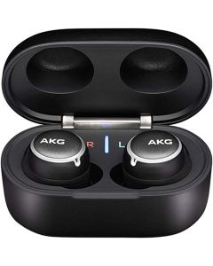 AKG N400 True Wireless Bluetooth Earphones ANC Canal Type (Black)