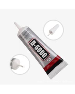 Super E6000 Glue Resin for Glass Crystal Jewelry DIY 6-7000 Glue Adhesive Mobile Phone Screen (110ml - 3.7fl oz)