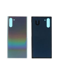 Back Cover for Samsung Galaxy Note 10 N970 - Silver Aura Glow (High Quality)