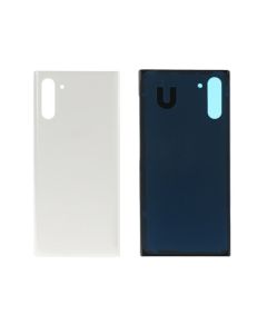 Back Cover for Samsung Galaxy Note 10 N970 - White (High Quality)