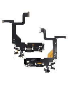 Charging Port Flex Cable Compatible For iPhone 13 Pro (OEM) (5 Colors)