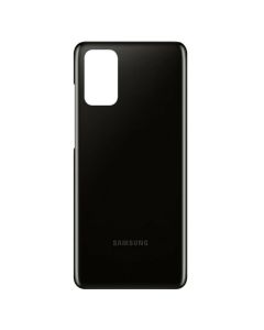 Samsung Galaxy S20 Plus G985 Back Glass (for SAMSUNG) - Cosmic Black