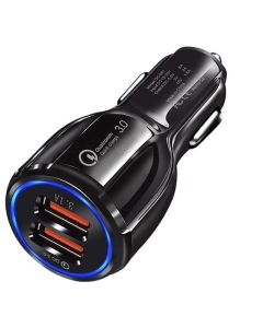 Fast car charger plug (sent in random color and style) Travel