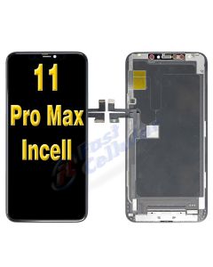 Apple iPhone 11 Pro Max LCD Screen Display with Touch Digitizer Panel (6.5 inches)(JK INCELL) - Black A2161 A2218 A2220