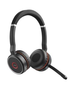 Jabra Evolve 75 Headset (Optimized for Skype for Business and gamer) New open box