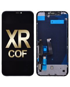 Apple iPhone XR LCD Screen Display with Touch Digitizer Panel and Frame (AA Quality) - Black