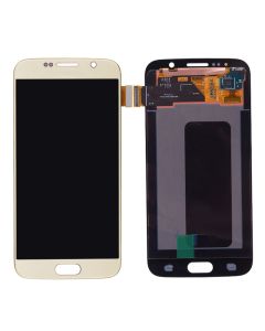 Samsung Galaxy S6 G920 LCD with Touch Screen Digitizer (No frame) - Gold Platinum