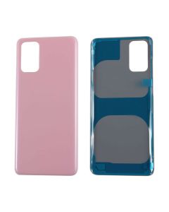 Samsung Galaxy S20 G980 - S20 5G G981 Back glass (for SAMSUNG) - Cloud Pink