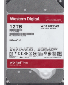 WD Red™ Plus NAS Hard Drive 12TB (New)