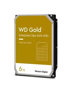 WD Gold Enterprise Class SATA Hard Drive 6TB (New)