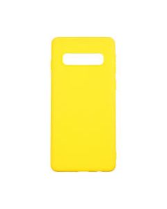 Back Cover for Samsung Galaxy S10e G970 - Yellow (High Quality)