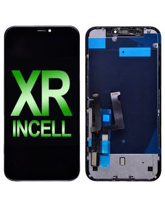 Apple iPhone XR LCD Screen Display with Touch Digitizer Panel and Frame (JK Incell V3.0) - Black A1984 A2105 A2106 A2107