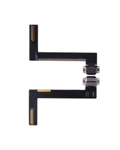 iPad Air 2 Charging Port with Flex Cable - Black