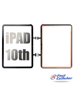 Touch Screen Digitizer for apple iPad 10 (2022) (10.9 inches)(High Quality) - Black 2022 / A2696 - A2757 - A2777 - A3162