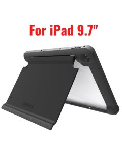 Trident Case Bulk Academia Series Case for iPad 9.7" (for ipad Air 1 Air 2 ipad 5 and ipad 6) Black (AAIP3K0) A1893 A1954