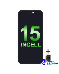 for Apple iPhone 15 OLED Screen Digitizer Assembly (JK incell)