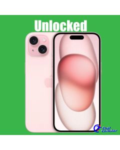 Apple iPhone 15 128gb Unlocked for any e-sim (Pre-owned) Pink