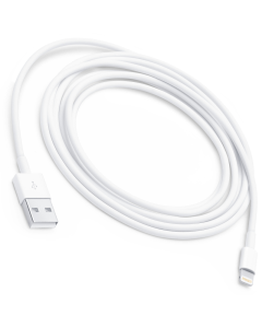 Travel Lightning to USB Cable for iphone ipod ipad (2 m) after market