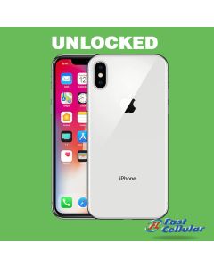 Apple iPhone X 256gb Unlocked for any sim card (Pre-owned) White