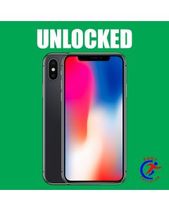 Apple iPhone X 256gb Unlocked for any sim card (Pre-owned) Black