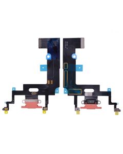 iPhone XR Charging Port with Flex Cable (6.1 inches)(Super High Quality) Coral