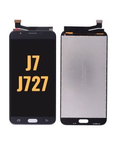 Samsung Galaxy J7 2017 J727 J7 Perx LCD Screen Display with Digitizer Touch Panel - Dark Gray