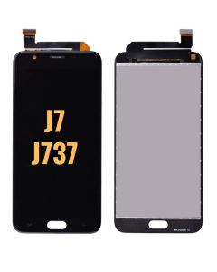 Samsung Galaxy J7 Refine 2018 J737 J7 Star LCD Screen Display with Digitizer Touch Panel - Black