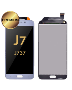 LCD Screen Display with Digitizer Touch Panel for Samsung Galaxy J7 Refine 2018 J737 J7 Star - Blue