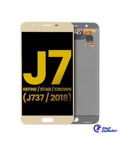 Samsung Galaxy J7 Refine 2018 J737 J7 Star LCD Screen Display with Digitizer Touch Panel - Gold OEM