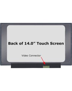 LCD HD 40 pin Touch Screen B140XTK02.0 HP Chromebook 14 G6 G7