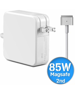 Apple - MagSafe 2 85W Power Adapter for MacBook Pro MacBook Air (After Market)