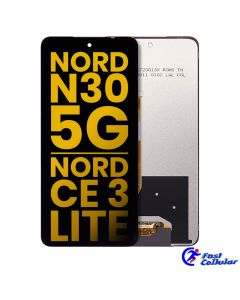 OnePlus Nord N30 5G / Nord Ce 3 Lite LCD Assembly Without Frame Compatible (Refurbished) 