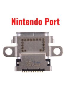 Nintendo Switch Charging Port