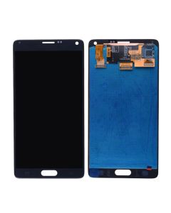 Samsung Galaxy Note 4 N910 LCD with Touch Screen Digitizer and Stylus Pen Flex Cable - Black