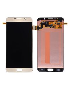 Samsung Galaxy Note 5 N920 LCD Screen Display with Digitizer Touch Panel - Gold Platinum