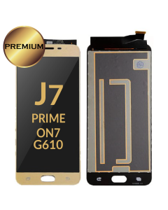 LCD Screen Display with Digitizer Touch Panel Assembly for Samsung Galaxy J7 Prime G610F G610K G610L G610S G610Y, G610FZ - Gold