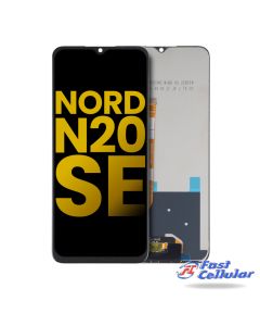 LCD Screen Digitizer Assembly for OnePlus Nord N20 SE (No Frame) Black - Compatible with CPH2469