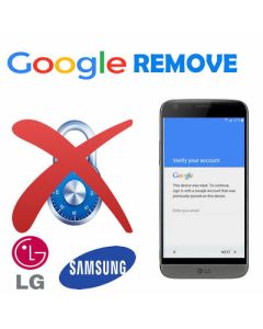 Google Account Remove Service LG and Samsung