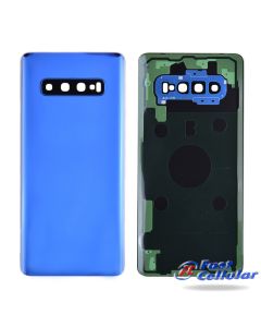 Back Cover for Samsung Galaxy S10 Plus G975 - Blue (High Quality)