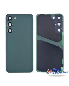 Back Cover with Camera Glass Lens and Adhesive Tape for Samsung Galaxy S23 S911 (for SAMSUNG) - GREEN