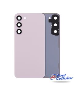 Back Cover with Camera Glass Lens and Adhesive Tape for Samsung Galaxy S23 Plus S916 (for SAMSUNG) - Lavender