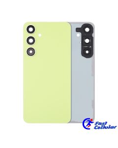 Back Cover with Camera Glass Lens with Adhesive Tape for Samsung Galaxy S24 Plus 5G S926 (Premium) - Jade Green