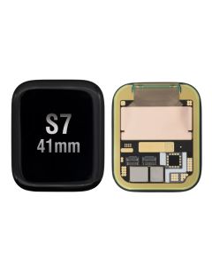 OLED Screen Digitizer Assembly for Apple Watch Series 7 41mm - Black (Models: A2473 A2475 A2476)